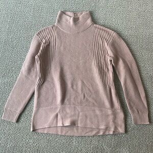 Vince Camuto Funnel Neck Tunic Sweater - small